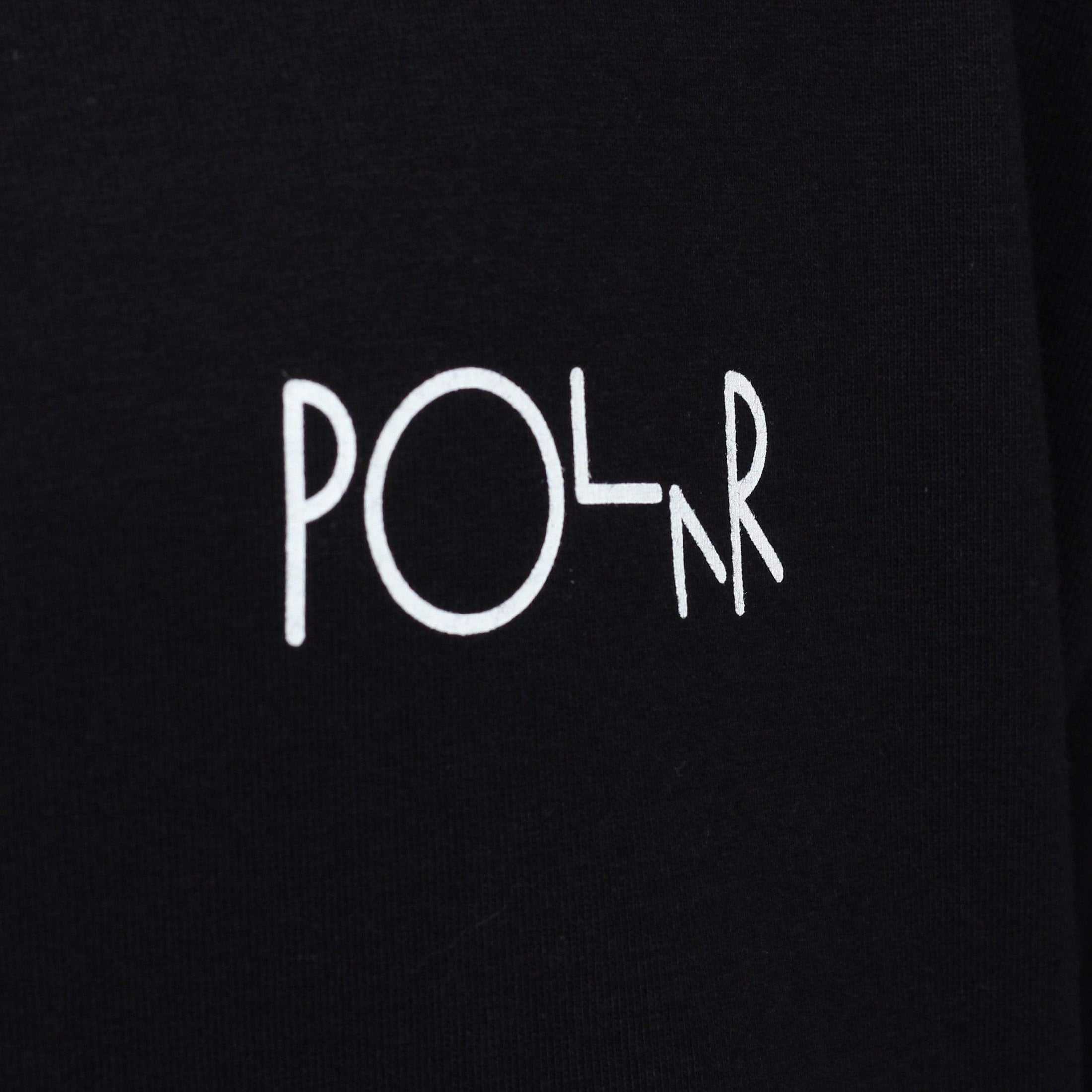 Polar Garden Fill Logo T-Shirt Black