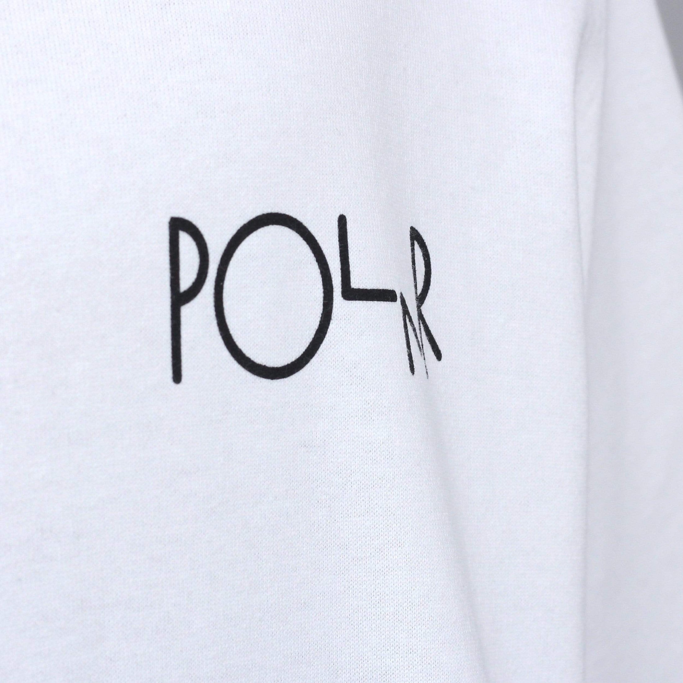Polar Garden Fill Logo T-Shirt White