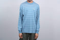 Load image into Gallery viewer, Polar Gradient Longsleeve T-Shirt Grey Blue
