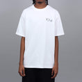 Load image into Gallery viewer, Polar Happy Sad Fill Logo T-Shirt White / Black
