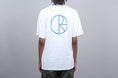 Load image into Gallery viewer, Polar Offside T-Shirt White / Grey Blue
