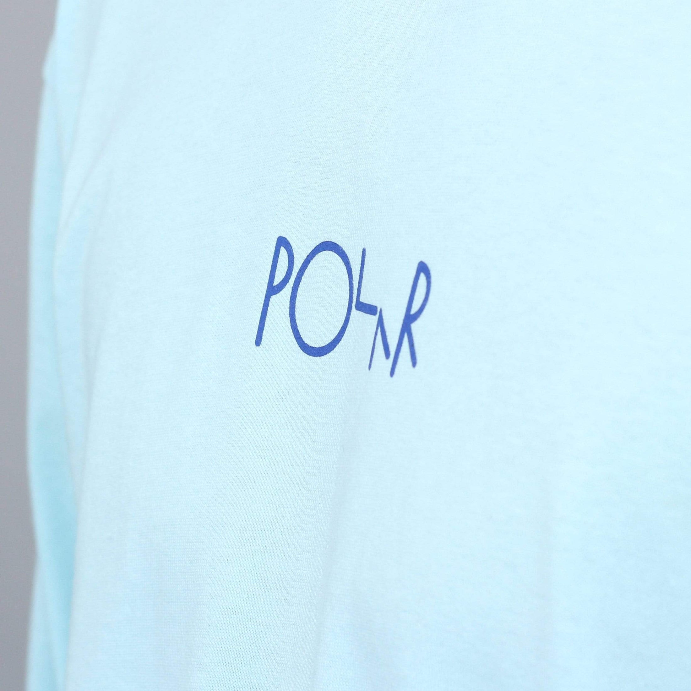 Polar Racing Longsleeve T-Shirt Aquamarine