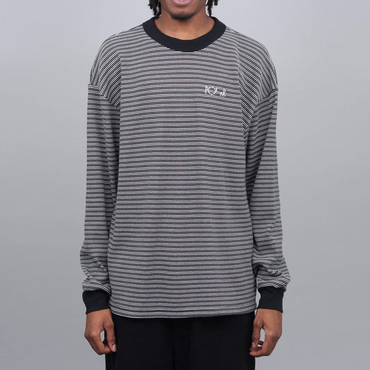 Polar Shin Longsleeve T-Shirt Black