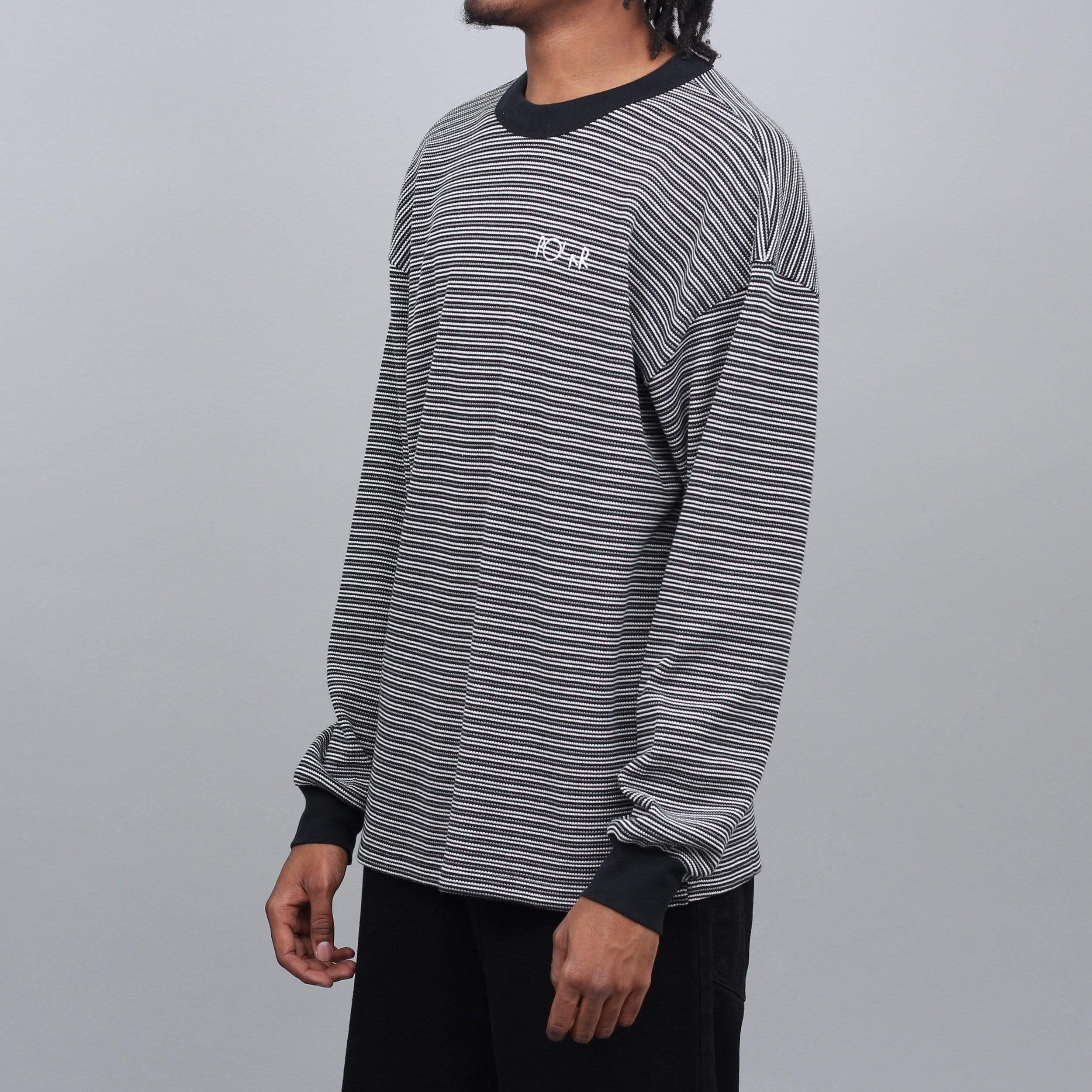 Polar Shin Longsleeve T-Shirt Black – Slam City Skates