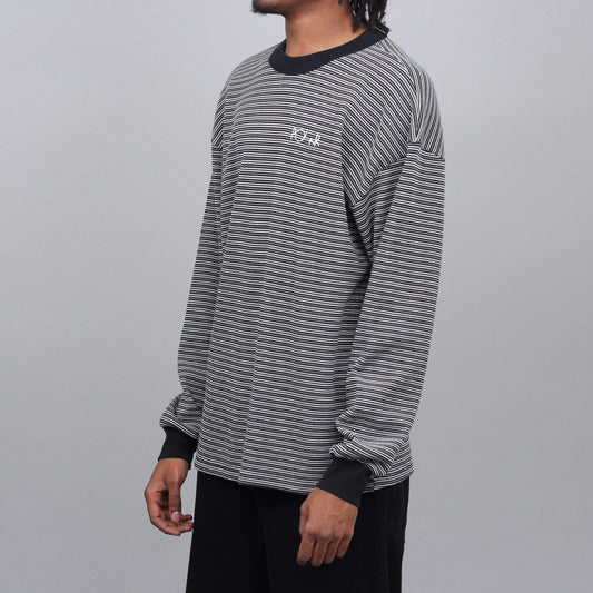 Polar Shin Longsleeve T-Shirt Black
