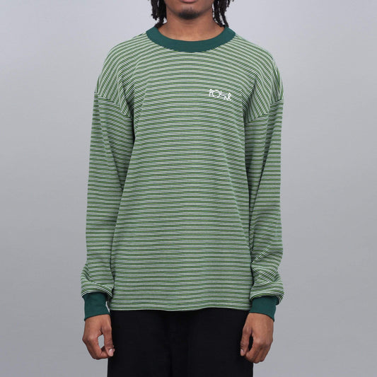 Polar Shin Longsleeve T-Shirt Dark Green