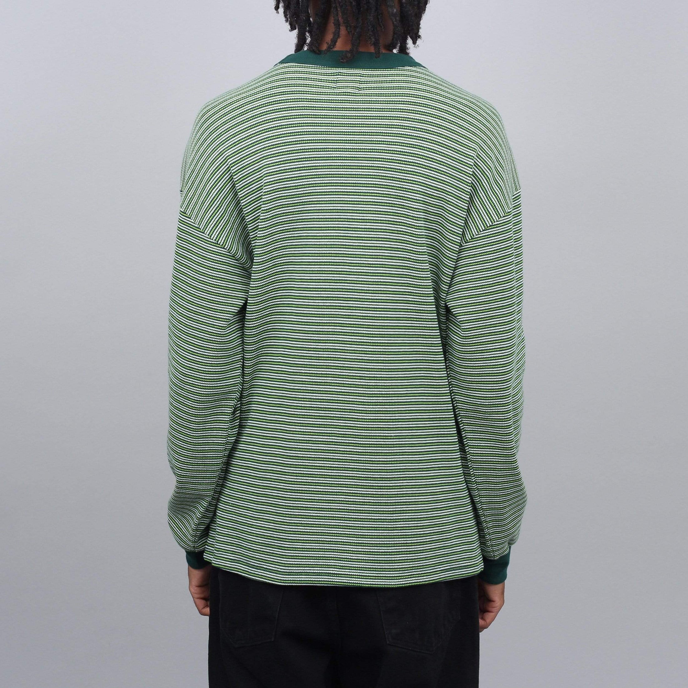 Polar Shin Longsleeve T-Shirt Dark Green