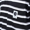 Load image into Gallery viewer, Polar Stripe Pocket T-Shirt Black

