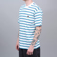Load image into Gallery viewer, Polar Stripe Pocket T-Shirt White
