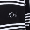 Load image into Gallery viewer, Polar Striped Longsleeve T-Shirt Black
