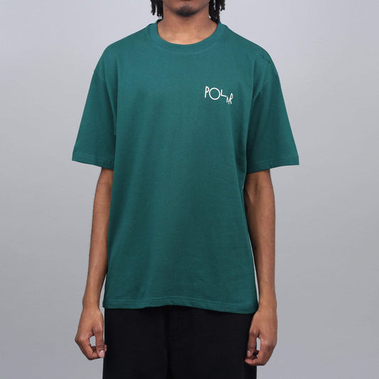 Polar Stroke Logo T-Shirt Dark Green