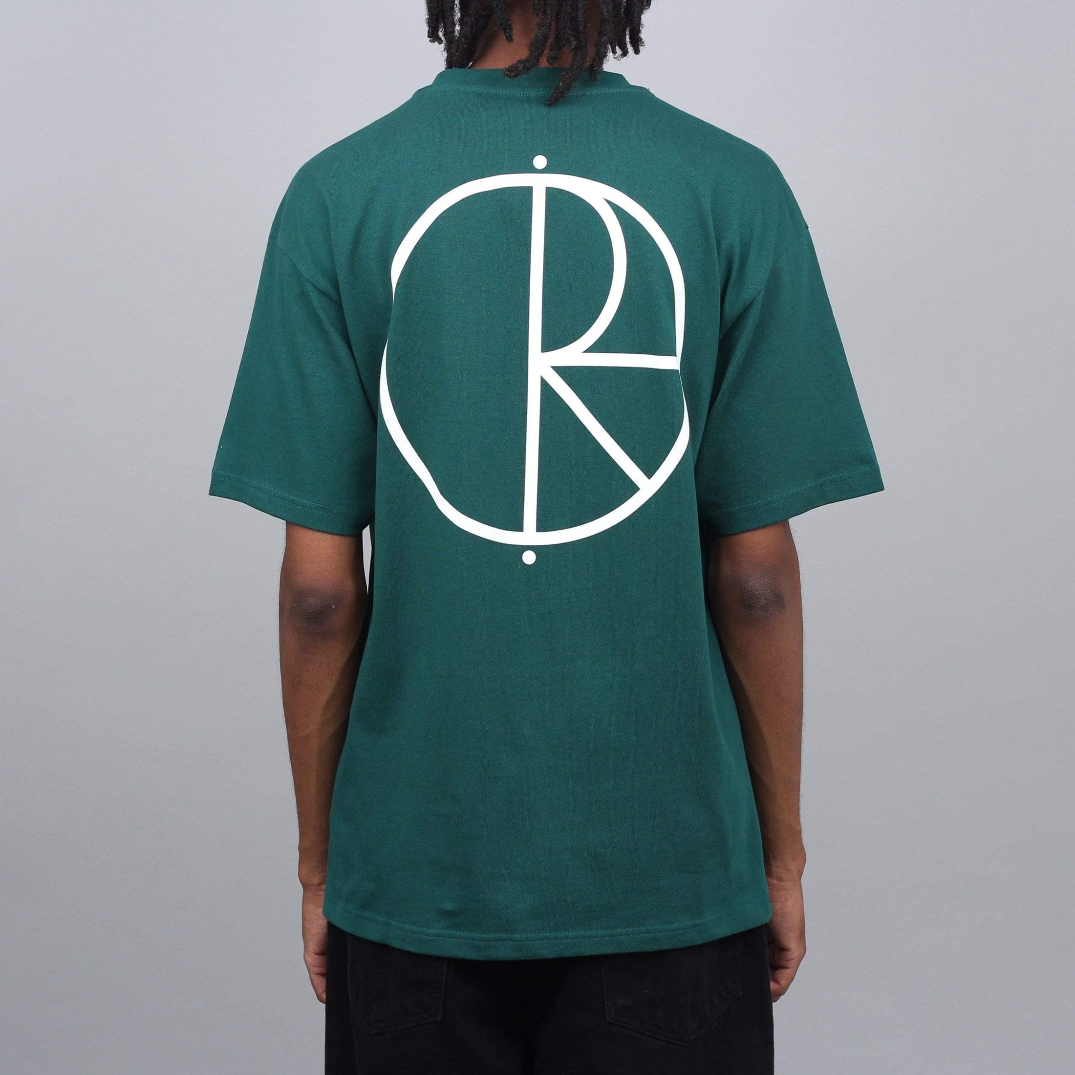 Polar Stroke Logo T-Shirt Dark Green