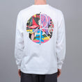 Load image into Gallery viewer, Polar TK Fill Logo Longsleeve T-Shirt White
