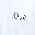 Load image into Gallery viewer, Polar TK Fill Logo Longsleeve T-Shirt White
