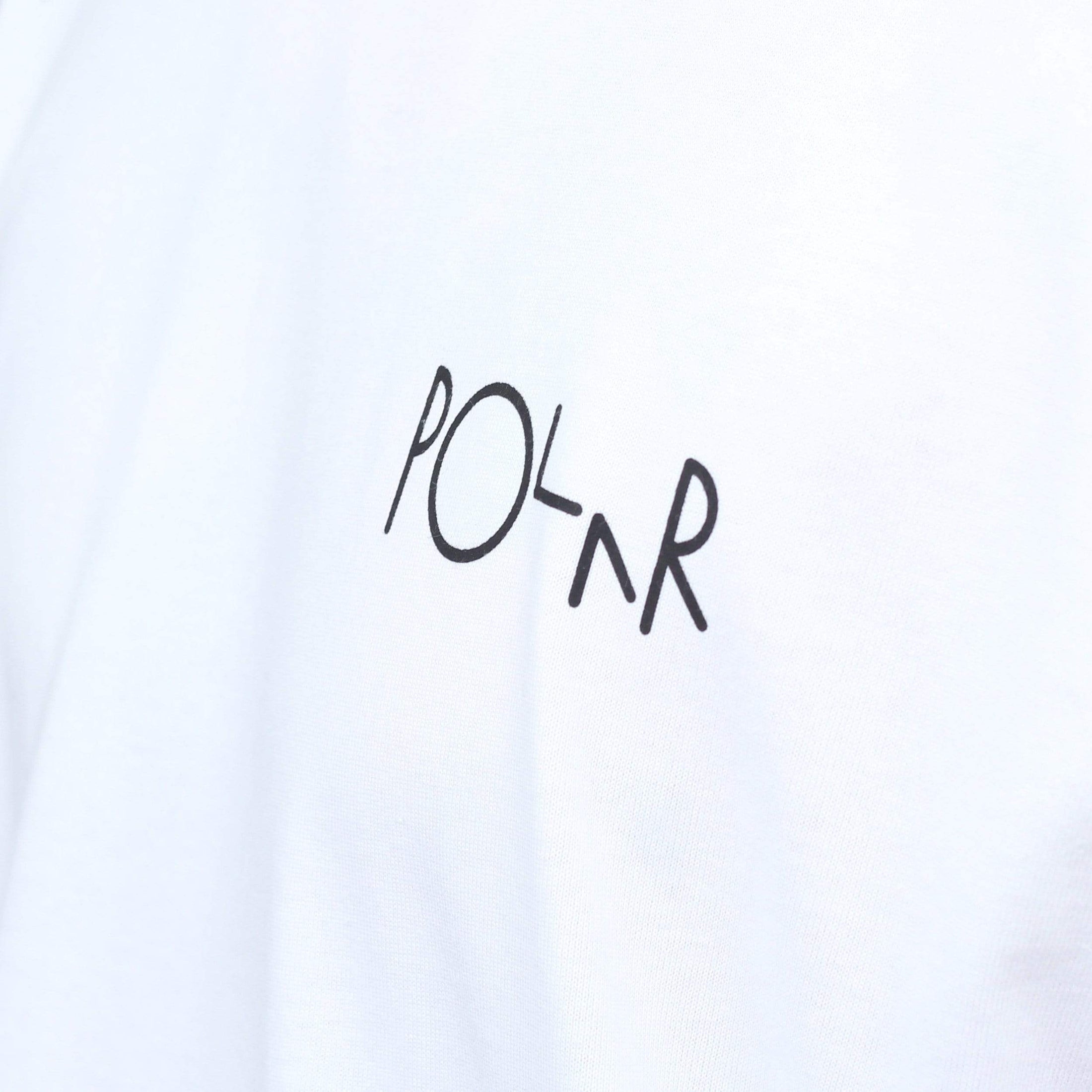 Polar TK Fill Logo T-Shirt White