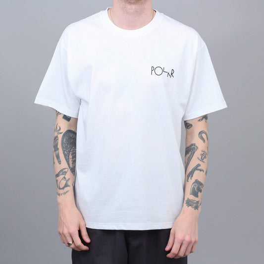 Polar TK Fill Logo T-Shirt White