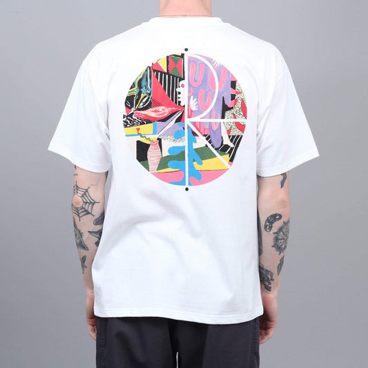 Polar TK Fill Logo T-Shirt White