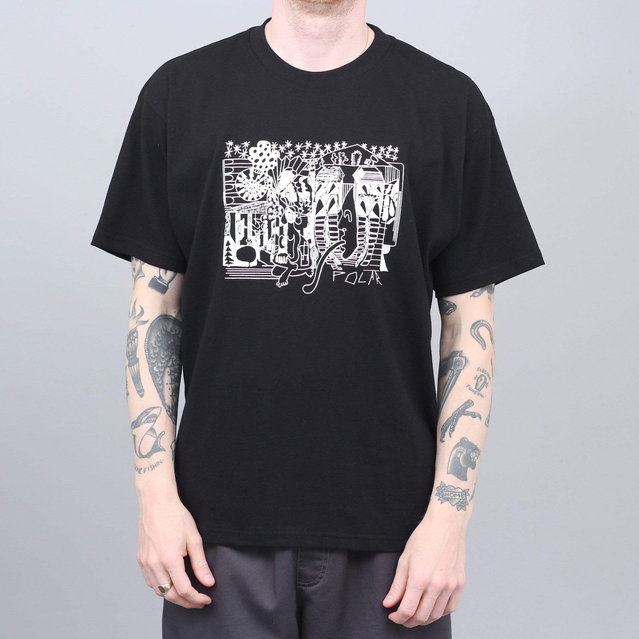 Polar TK T-Shirt Black