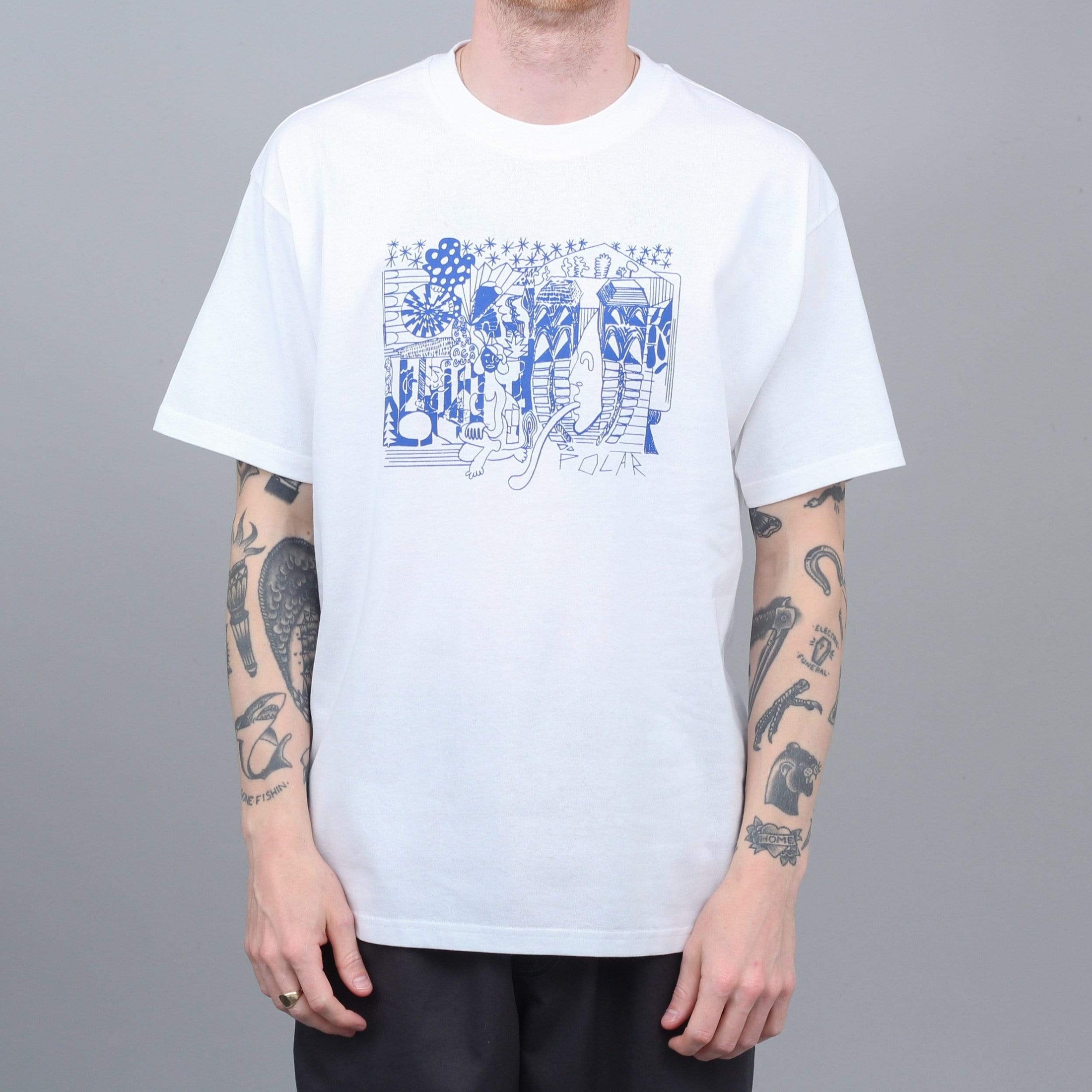 Polar TK T-Shirt White