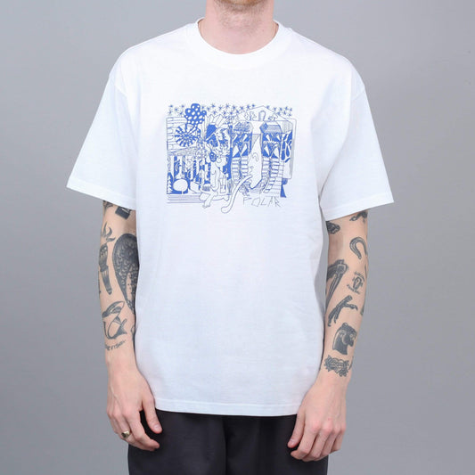 Polar TK T-Shirt White