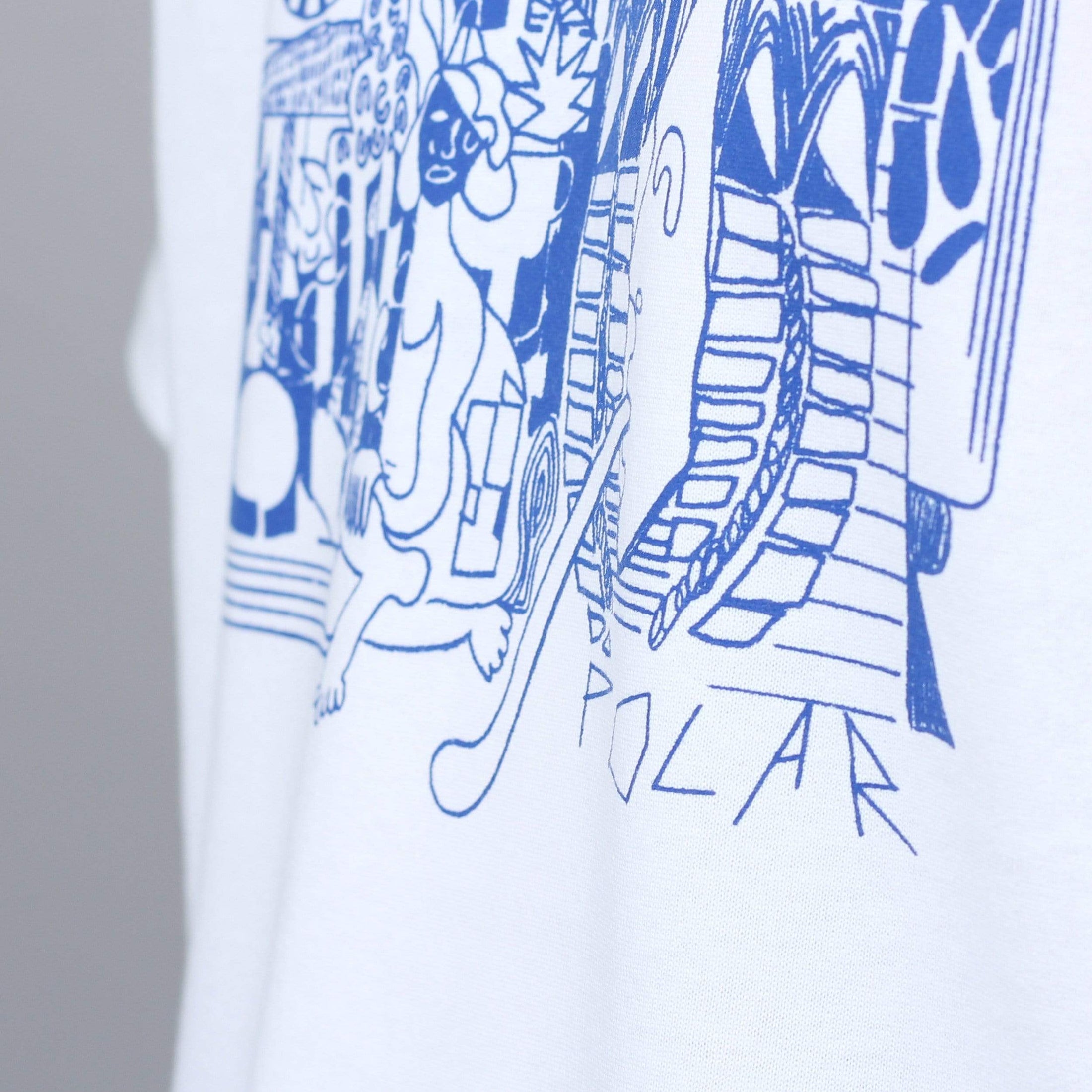 Polar TK T-Shirt White