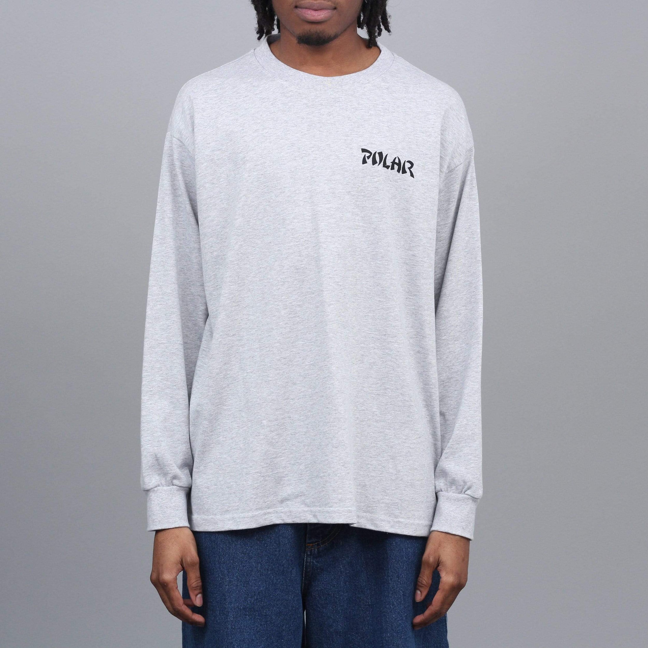 Polar Torso Longsleeve T-Shirt Sports Grey