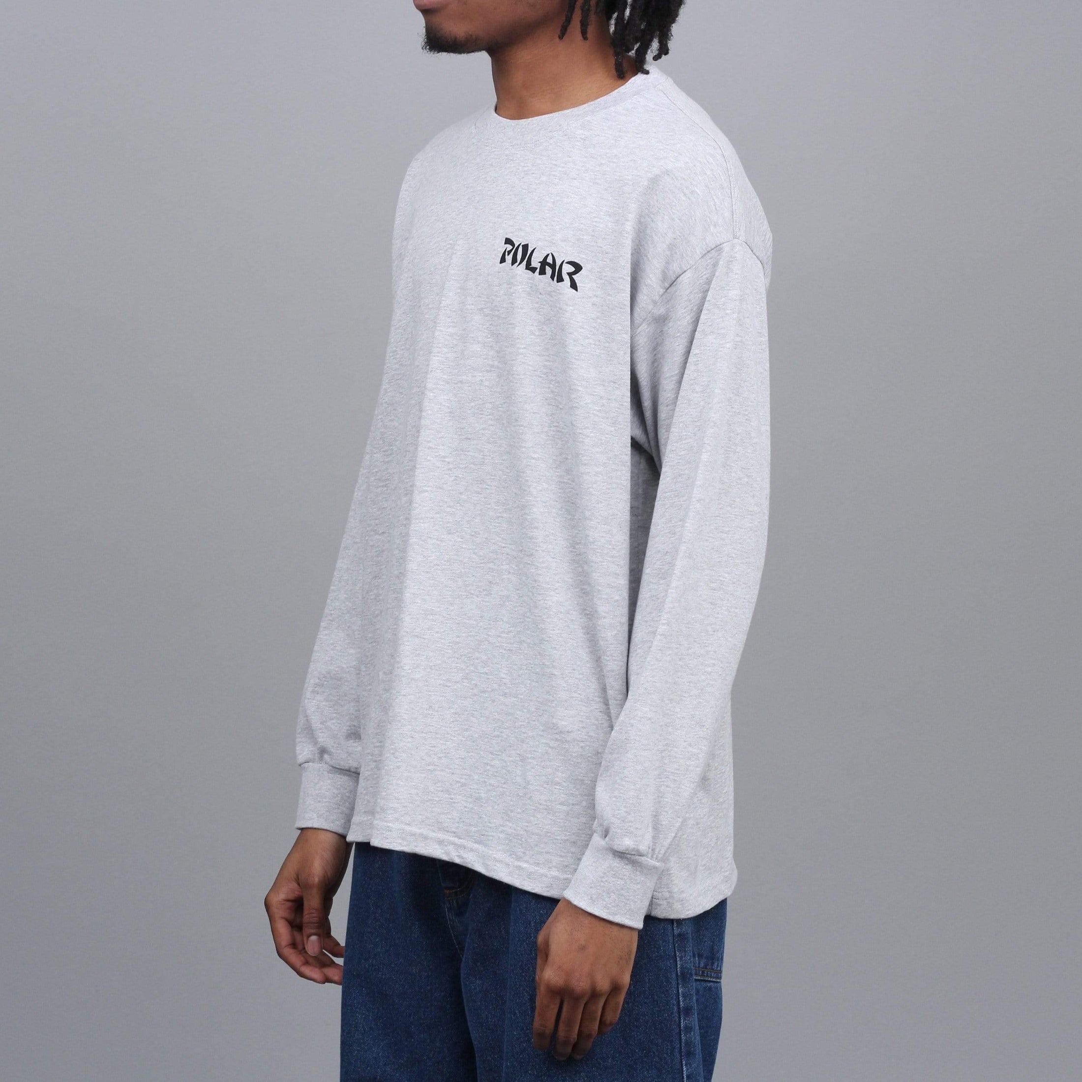 Polar Torso Longsleeve T-Shirt Sports Grey