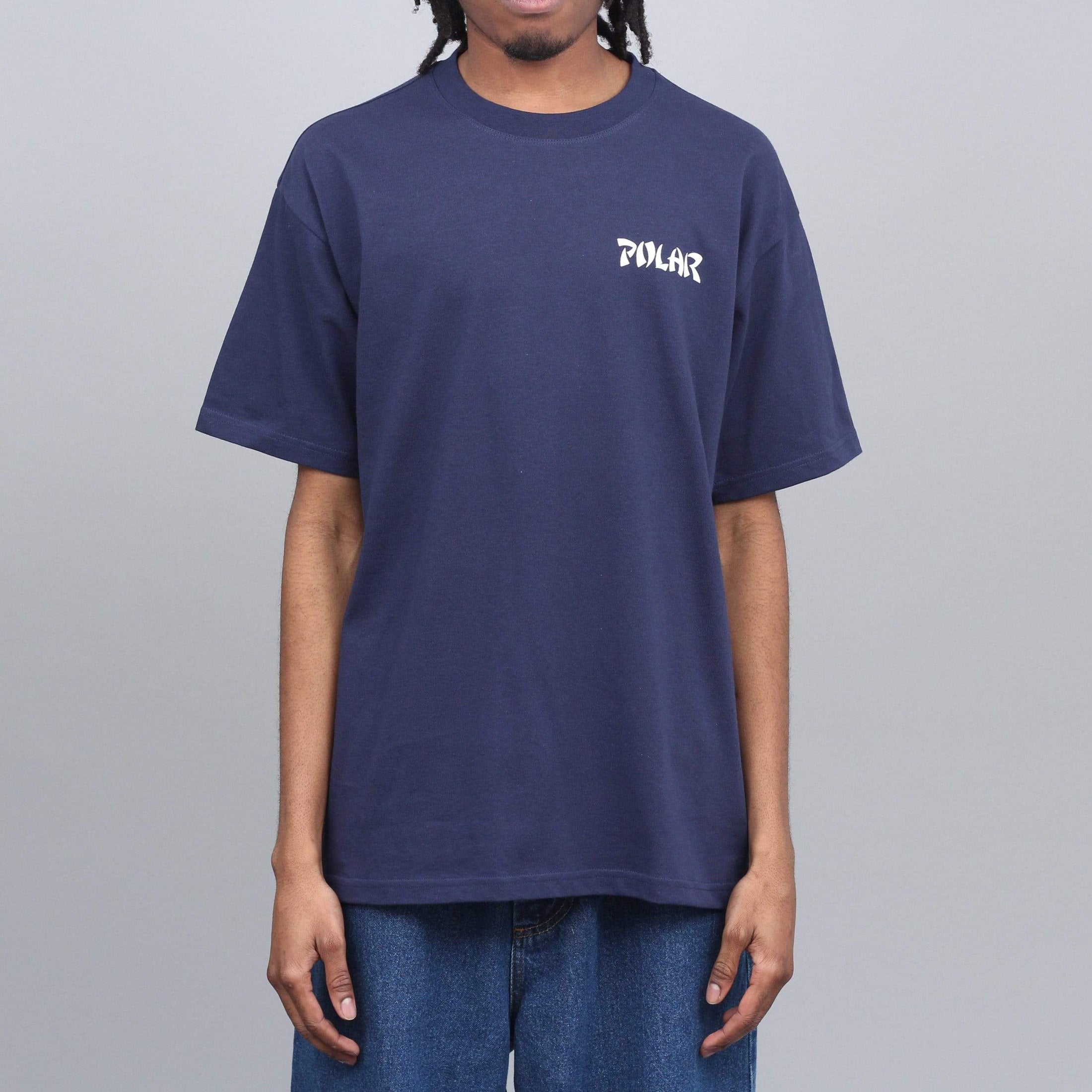 Polar Torso T-Shirt Rich Navy