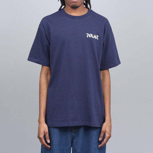 Polar Torso T-Shirt Rich Navy