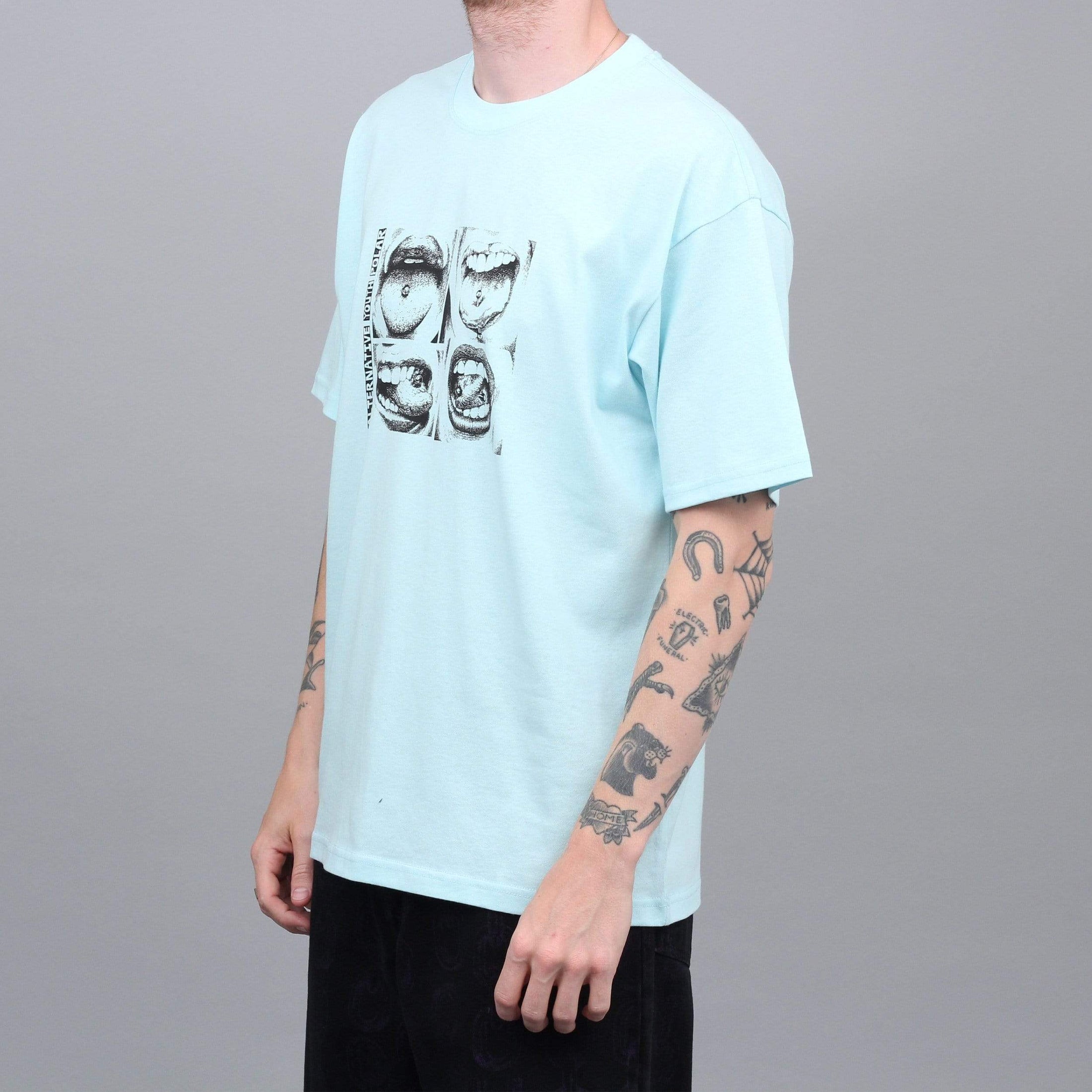 Polar X Iggy Alternative Youth T-Shirt Mint