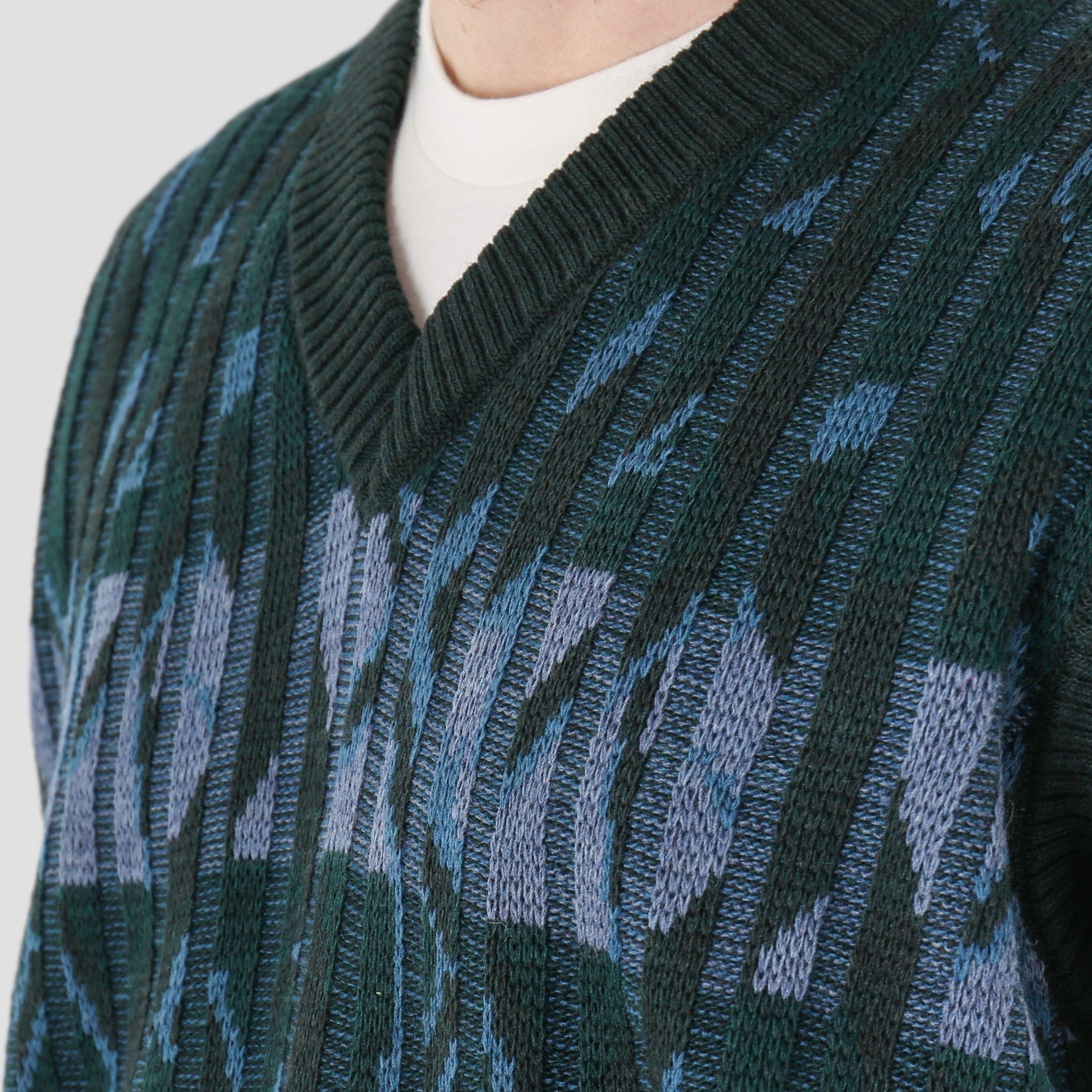 Paul Knit Vest - Grey – Polar Skate Co.