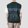 Load image into Gallery viewer, Polar Paul Knit Vest Dark Green
