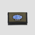 Load image into Gallery viewer, Polar Bubble Logo Key Wallet Olive
