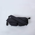 Load image into Gallery viewer, Pop Trading Body Bag Black / White
