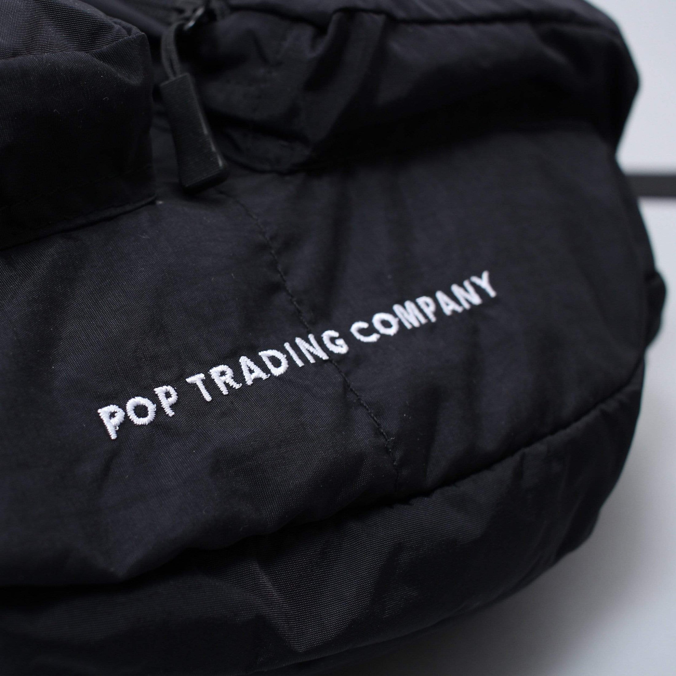 Pop Trading Body Bag Black / White