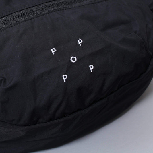 Pop Trading Hip Bag Black / White