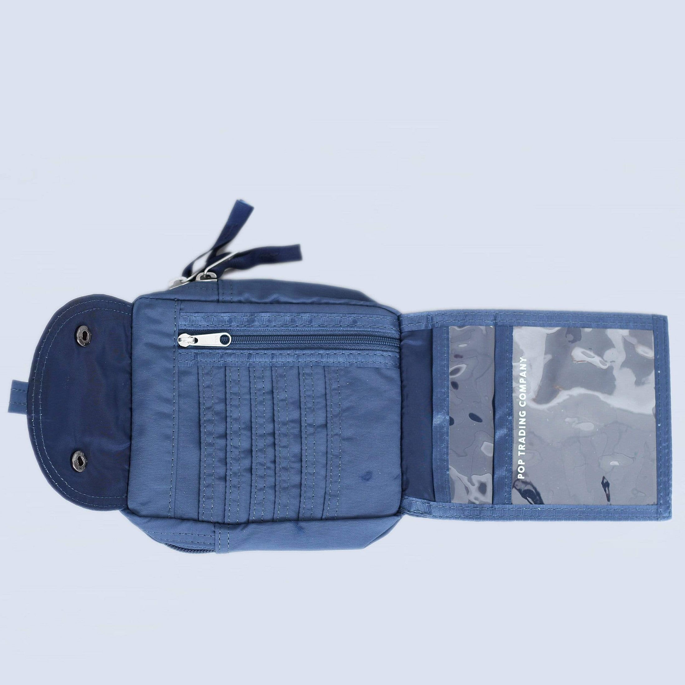 Pop Trading Passport Pouch Dark Teal