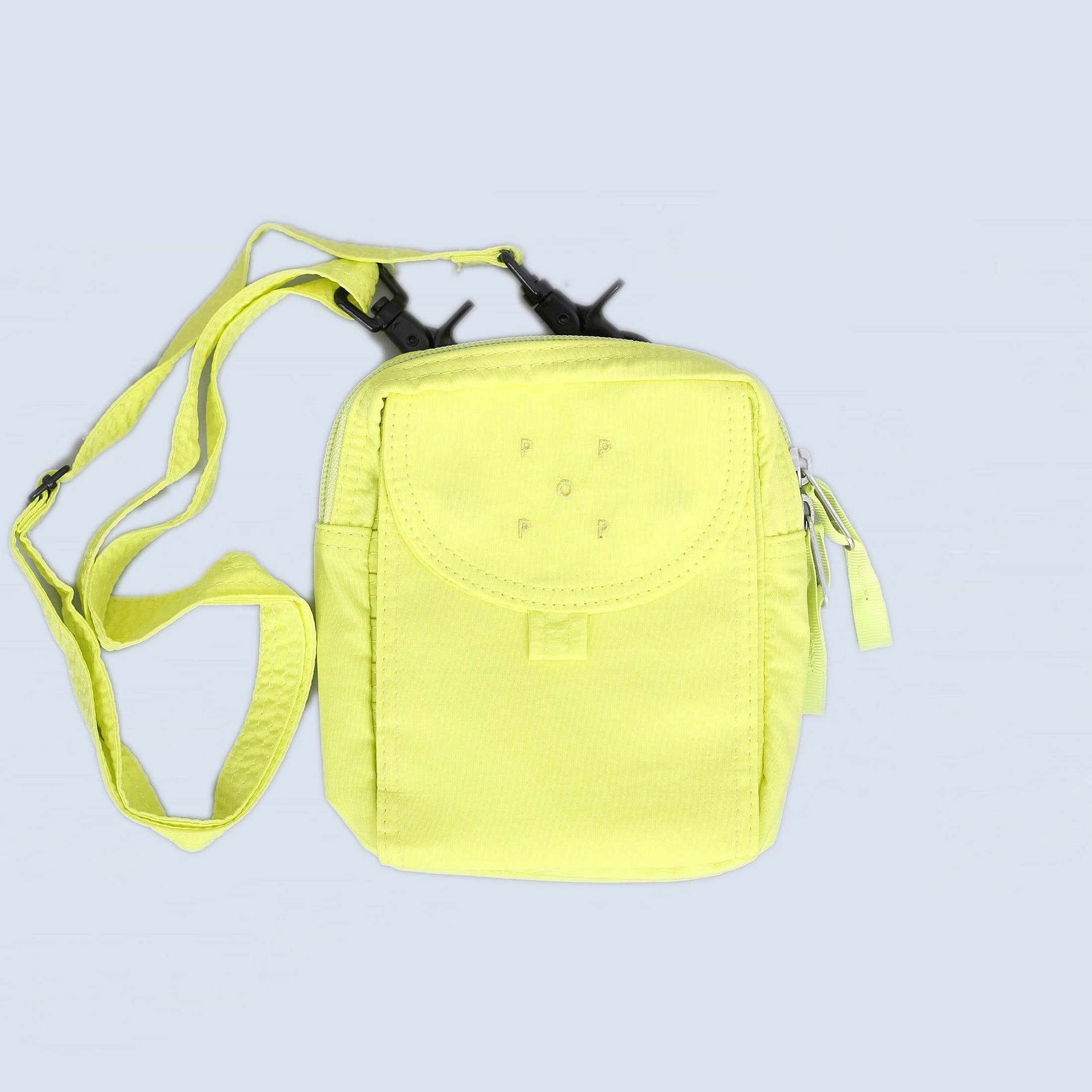 Pop Trading Passport Pouch Electric Yellow