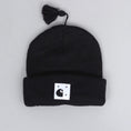 Load image into Gallery viewer, Pop Trading X Carhartt Watch Beanie Black
