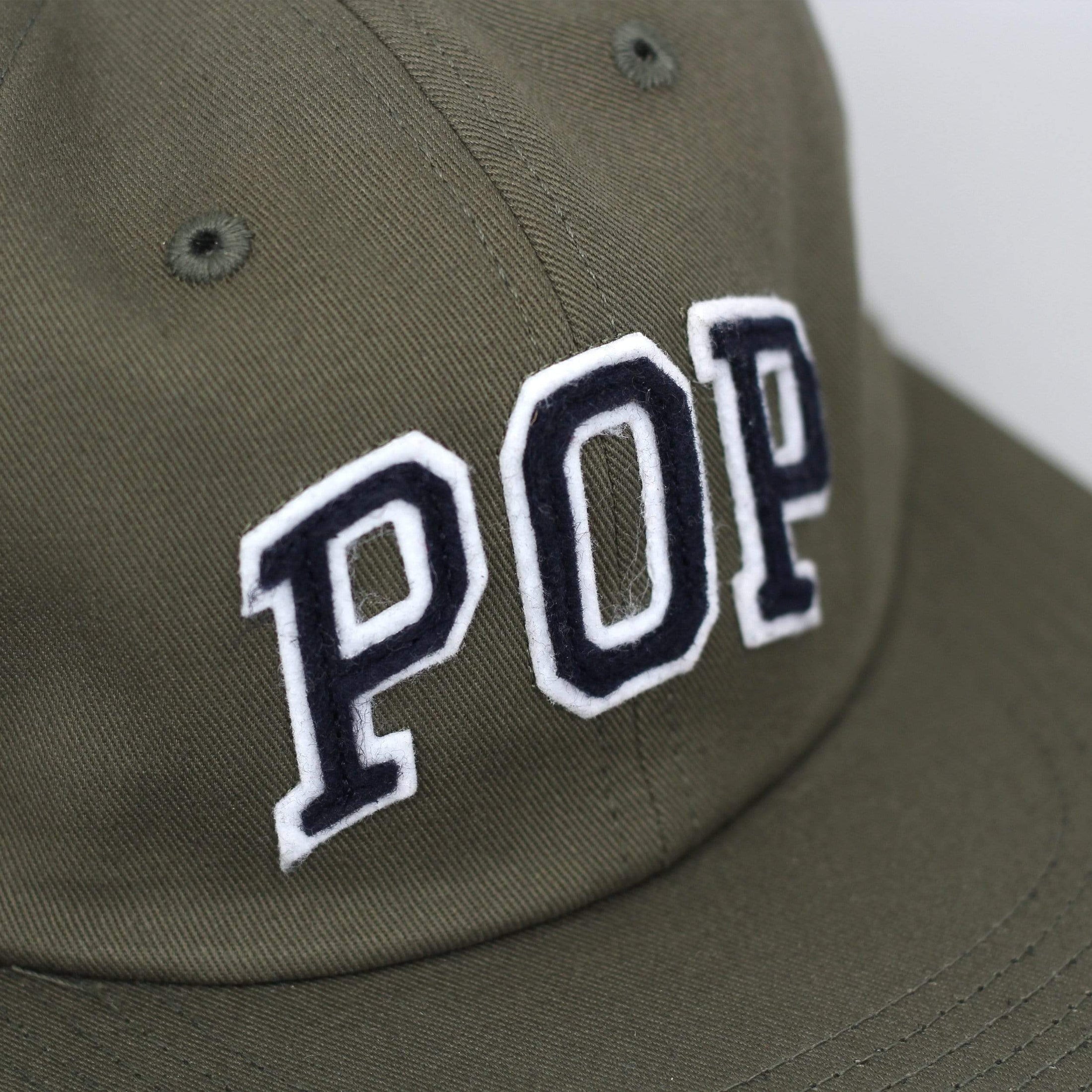 Pop Trading Arch 6 Panel Cap Olive