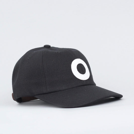 Pop Trading O 6 Panel Cap Black / White