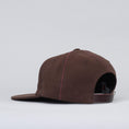 Load image into Gallery viewer, Pop Trading O 6 Panel Cap Brown / Brown
