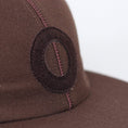 Load image into Gallery viewer, Pop Trading O 6 Panel Cap Brown / Brown
