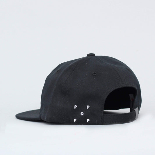 Pop Trading Pop Eye 6 Panel Cap Black