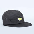 Load image into Gallery viewer, Pop Trading Pub 5 Panel Cap Black
