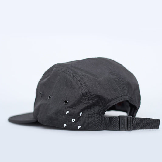Pop Trading Pub 5 Panel Cap Black