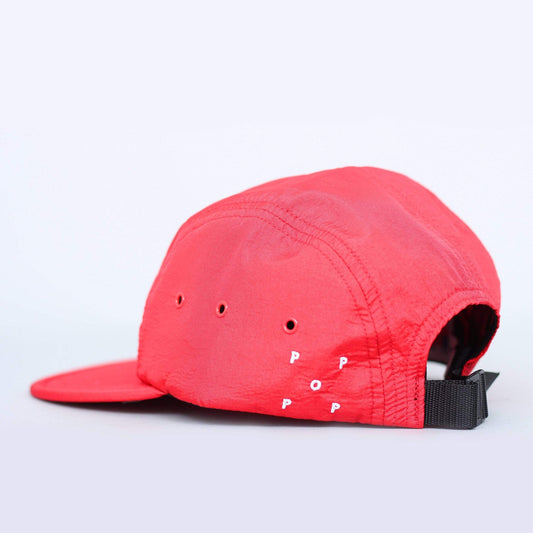 Pop Trading Pub 5 Panel Cap Red