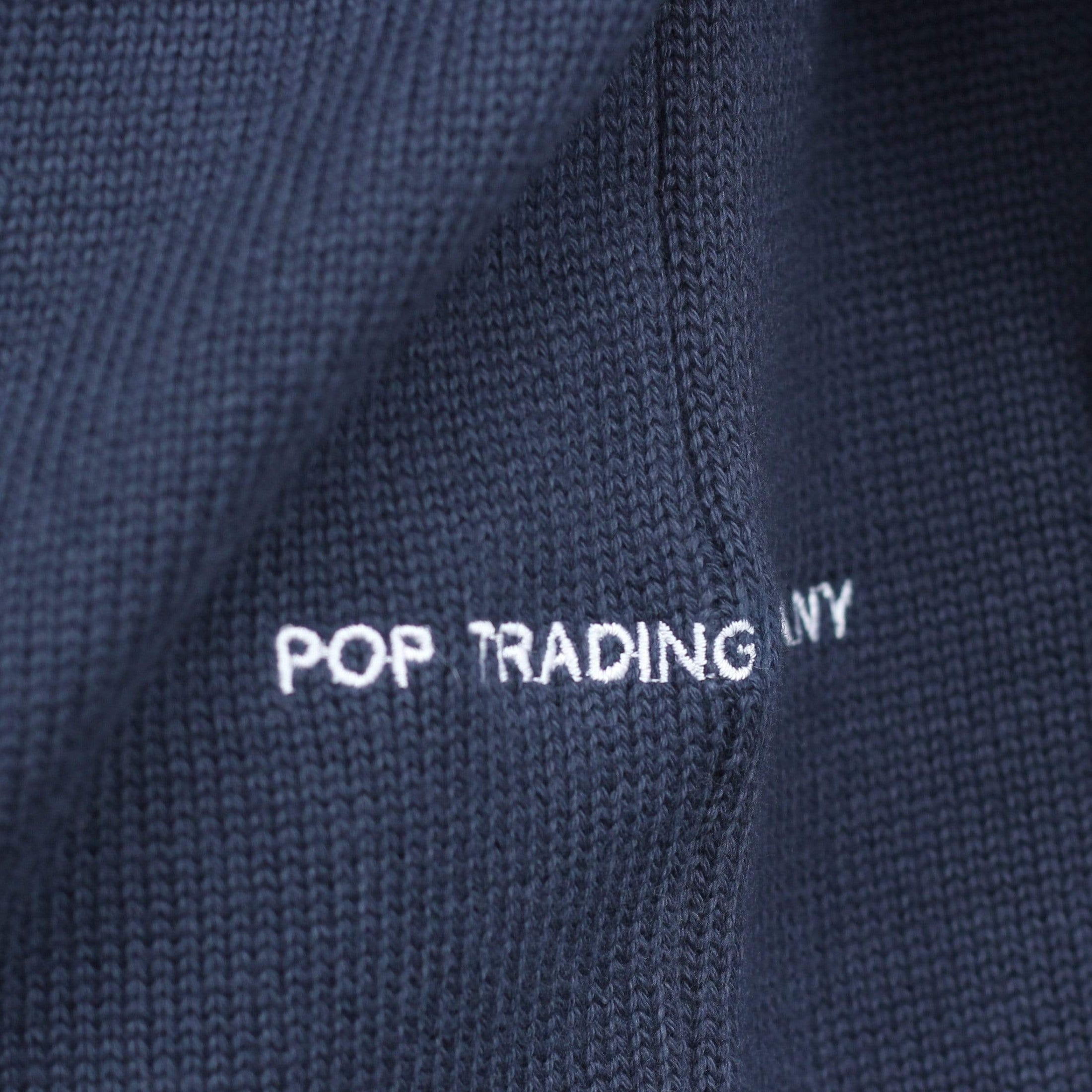 Pop Trading Pop Eye Knit Crew Navy
