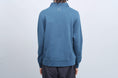 Load image into Gallery viewer, Pop Trading Sportswear Heavyweight Half Zip Dark Teal
