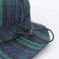 Load image into Gallery viewer, Pop Trading Bell Bucket Hat Nightwatch Plaid
